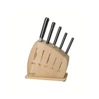 Juego de Cuchillos x6 pzas c/Taco Madera Century - Tramontina - MEGA IMPORT