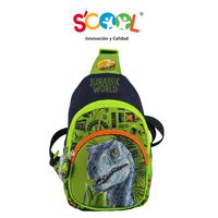 Mochila Pechera Scool Kids Magic Jurassic