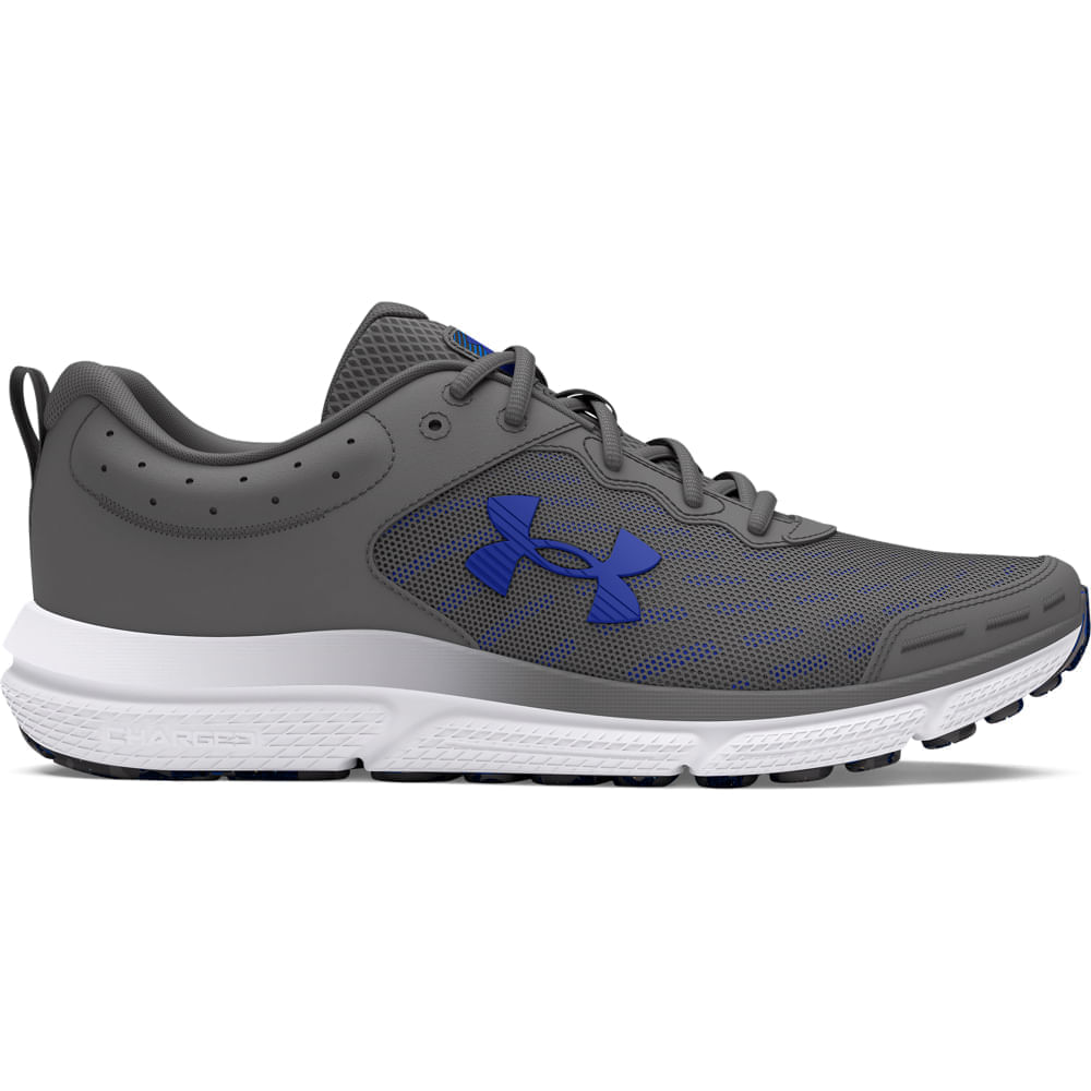 Zapatillas Running Under Armour Hombre 3028372-105 Plomo