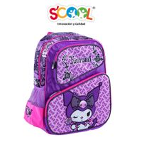 Mochila Scool Magic Kuromi