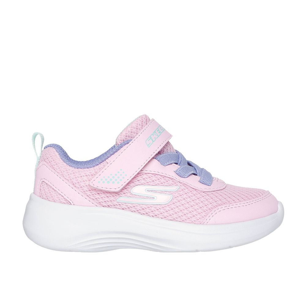 Zapatillas Urbanas Skechers Niña Selectors 303573N-Ltpk Rosado