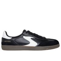Zapatillas Urbanas Skechers Mujer Hotshot 185232-Bkw Negro
