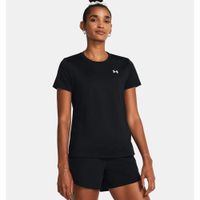Polo Deportivo Under Armour Mujer Tech Ssc - Solid-Blk 1384231-001 Negro