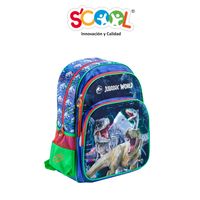 Mochila Scool 3D Magic Jurassic