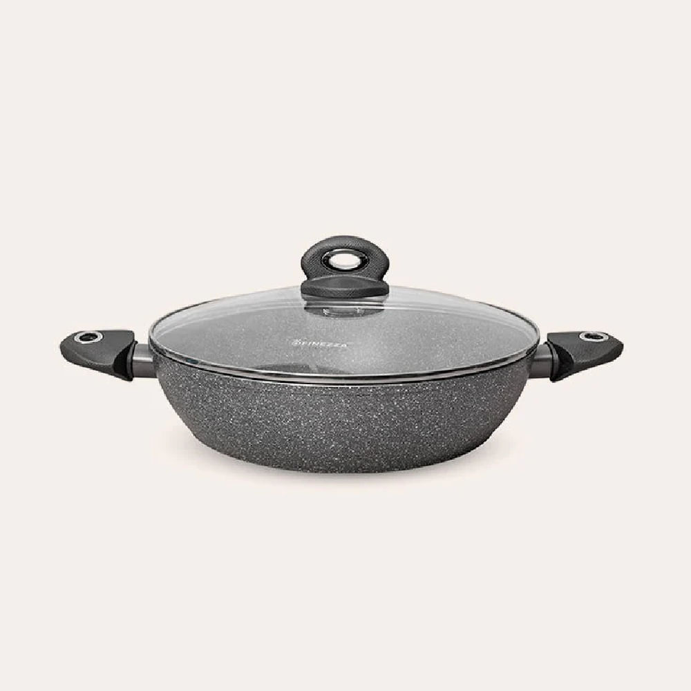 Perol de ultragranito de 3 pzs. (FZ-X432TM)- FINEZZA