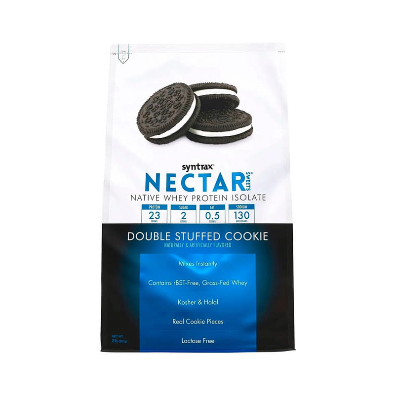 Proteína aislada Nectar 2lb - Syntrax - Double Stuffed Cookie