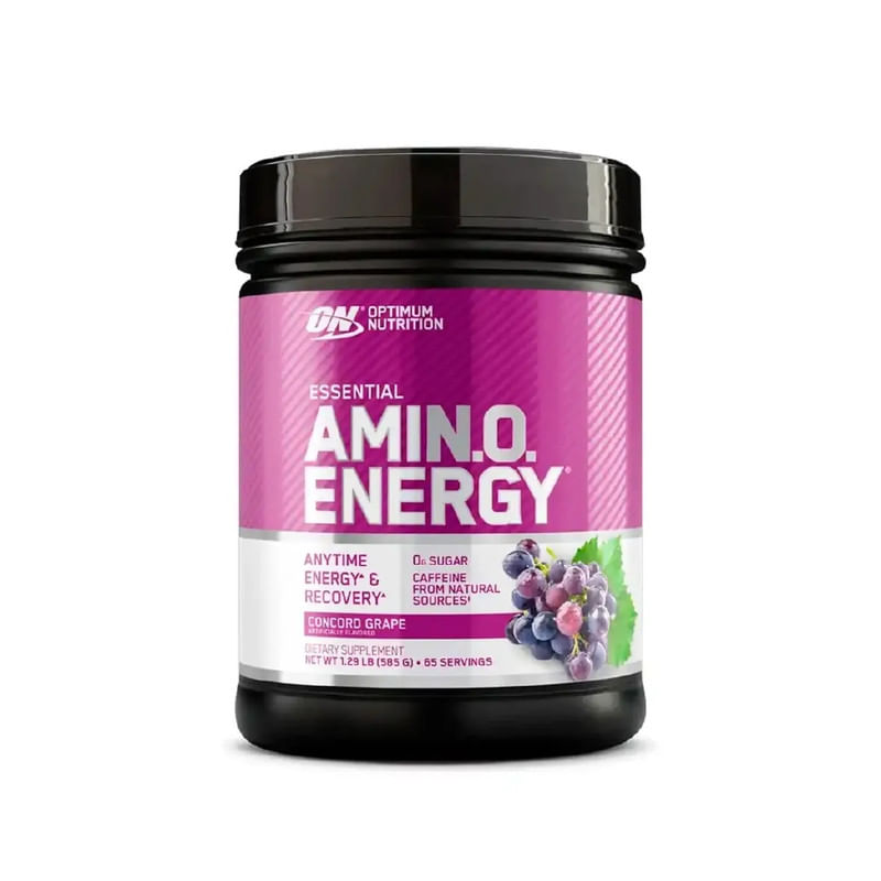 Amino Energy 585g - Optimum Nutrition - Concord Grape