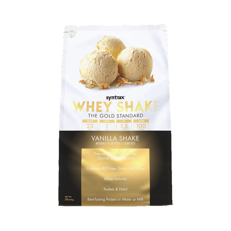 Proteína Whey Shake 2lb – Syntrax - Vainilla
