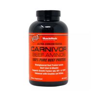 Amino Carnivor Beef 300 Tabletas - MuscleMeds