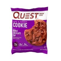 Galletas de proteína 59g - Quest Nutrition - Double Chocolate Chip