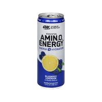 Amino Energy + Electrolitos 355ml - Optimum Nutrition - Blueberry Lemonade