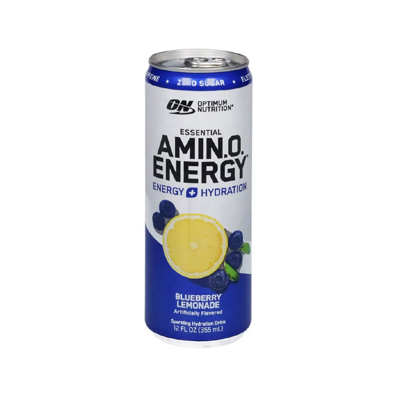 Amino Energy + Electrolitos 355ml - Optimum Nutrition - Blueberry Lemonade