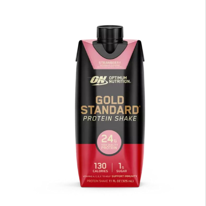 Gold Standard Protein Shake - Optimum Nutrition - Fresa