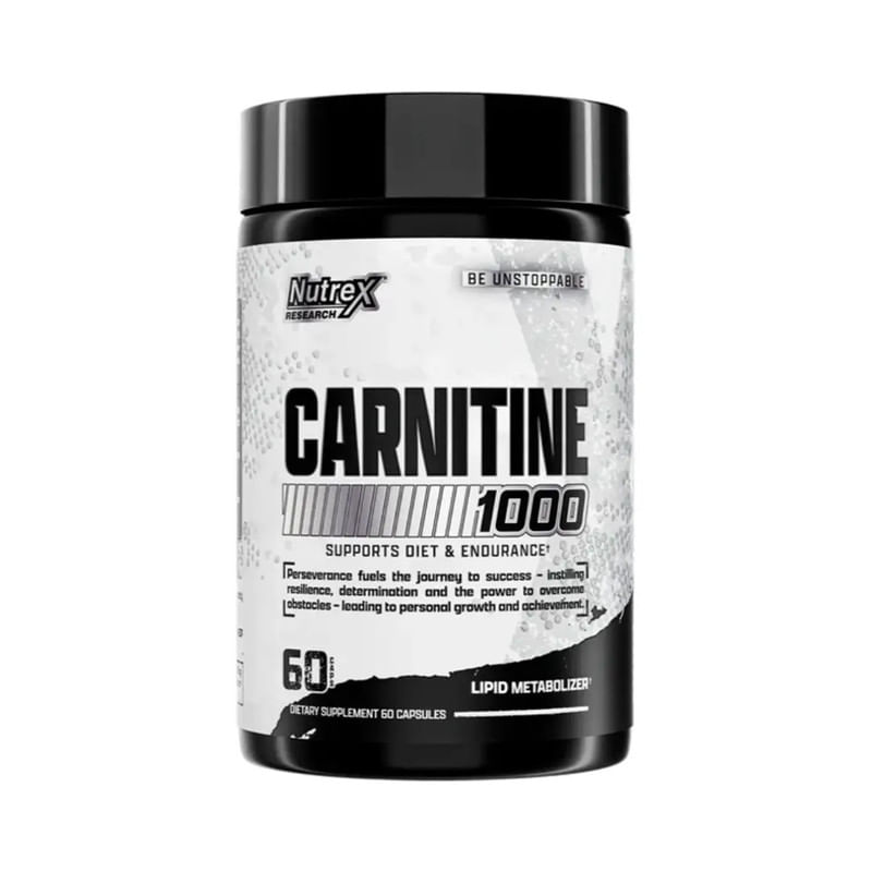 Carnitina 60 Cápsulas - Nutrex