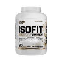 Proteína aislada ISOFIT 5lb - Nutrex - Vainilla