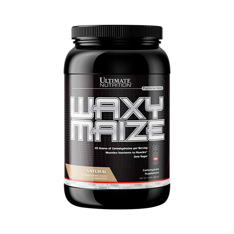 Ganador de peso Waxy Maize 3lb - Ultimate Nutrition