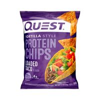 Protein Chips 32g - Quest Nutrition - Loaded Taco