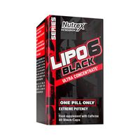LIPO 6 Black Ultra Concentrado – Nutrex