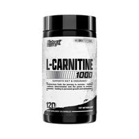 L - Carnitina 120 Cápsulas - Nutrex