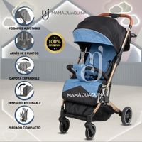 Coche Maleta para Bebé «LAINEE» de Fácil Plegado Azul