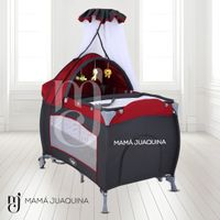 Cuna Corral «VIENA STOKKER» 2 en 1 Rojo