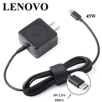 CARGADOR COMPATIBLE LENOVO 20V 2.25A TIPO C 45W