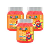 Gomitas Para Niños Zinc Orotate 130 Gomitas Sottcor 3 Und