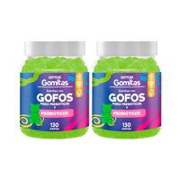 Gomitas Para Niños Gofos Con Fibra 130 Gomitas Sottcor 2 Und
