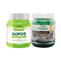 Gomitas Adulto Gofo Con Fibra Adulto + Citrato Magnesio