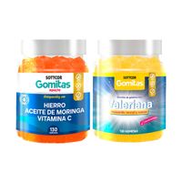 Gomitas Adulto Hierro + Gomitas Valeriana Adulto