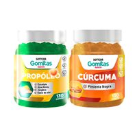 Gomitas Adulto Propolio + Gomitas Curcurma Adulto