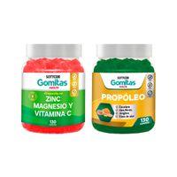 Gomitas De Zinc Adulto + Gomitas De Propolio Adulto
