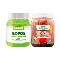 Gomitas Adulto Gofo Con Fibra Adulto + Vinagre Manzana