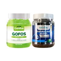 Gomitas Adulto Gofo Con Fibra Adulto +Espirulina Selenio