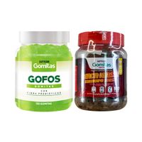 Gomitas Adulto Gofo Con Fibra Adulto + Maca Negra