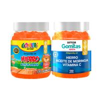 Duo Gomitas Hierro Niños + Hierro Adulto Sottcor
