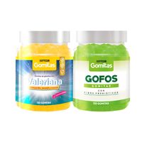 Gomitas Adulto Valeriana + Gomitas Gofo Con Fibra Adulto
