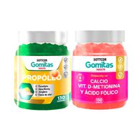 Gomitas Adulto Propolio + Gomitas Calcio Adulto