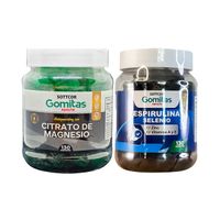 Gomitas Adulto Citrato de Magnesio + Espirulina Selenio