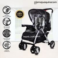 Coche Cuna de Lujo «GALAXY» Edición Limitada Black