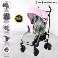 Coche Bastón Deportivo «NITRO PLUS» Rosa
