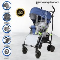 Coche Bastón Deportivo «NITRO PLUS» Azul