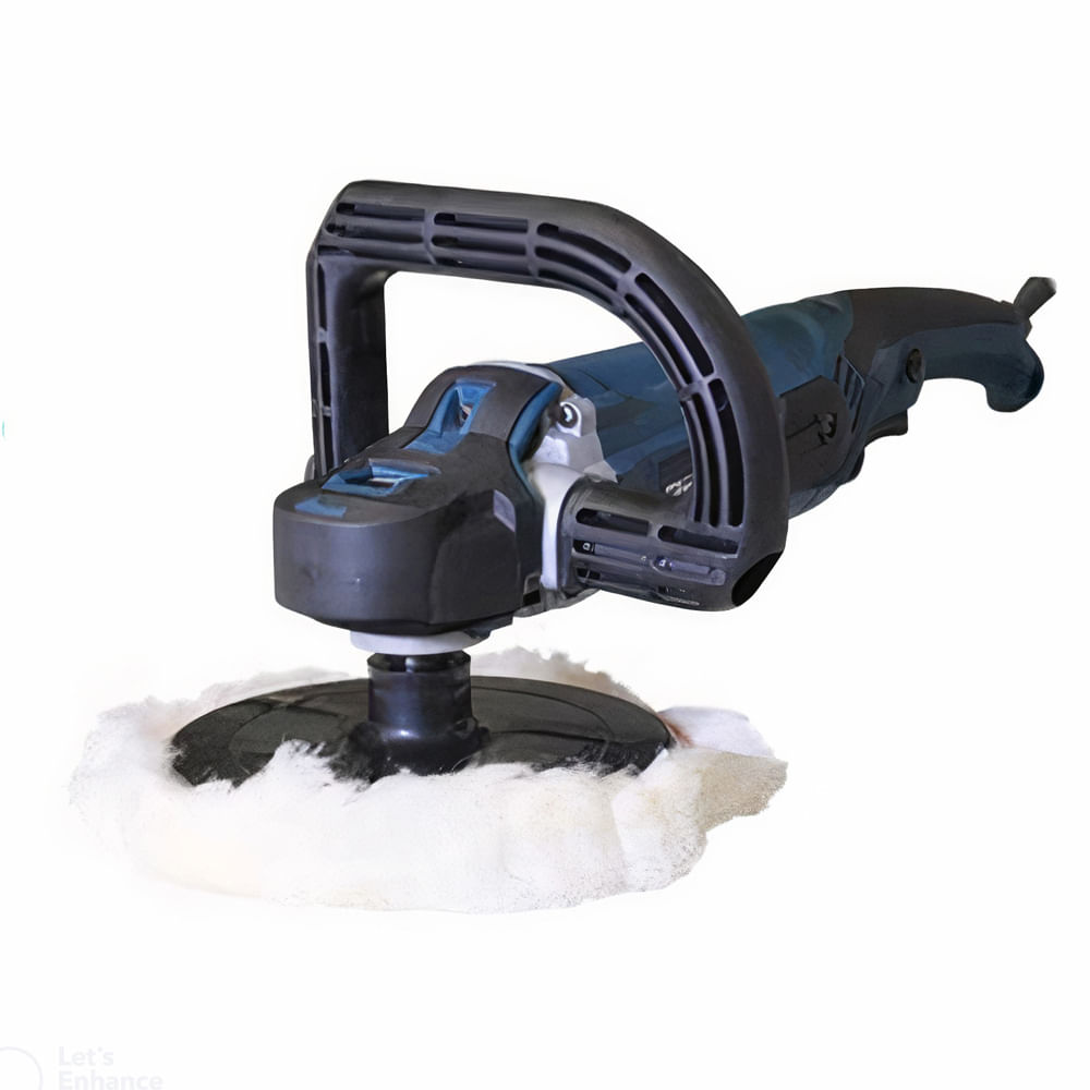 Pulidora 7"" 1260W Toolcraft TC9138