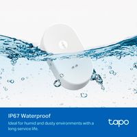 TP-Link Tapo T300 Smart Water Leak Sensor SPEC 868 MHz