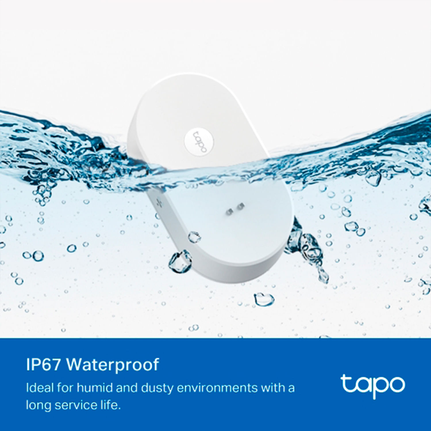 TP-Link Tapo T300 Smart Water Leak Sensor SPEC 868 MHz
