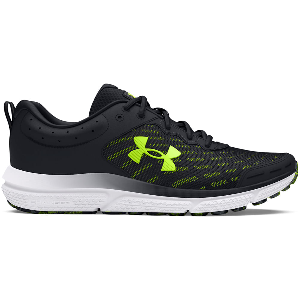 Zapatillas Running Under Armour Hombre 3026175-007 Negro