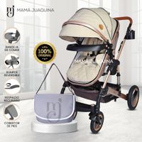 Coche Moisés «KENNEDY» Beige