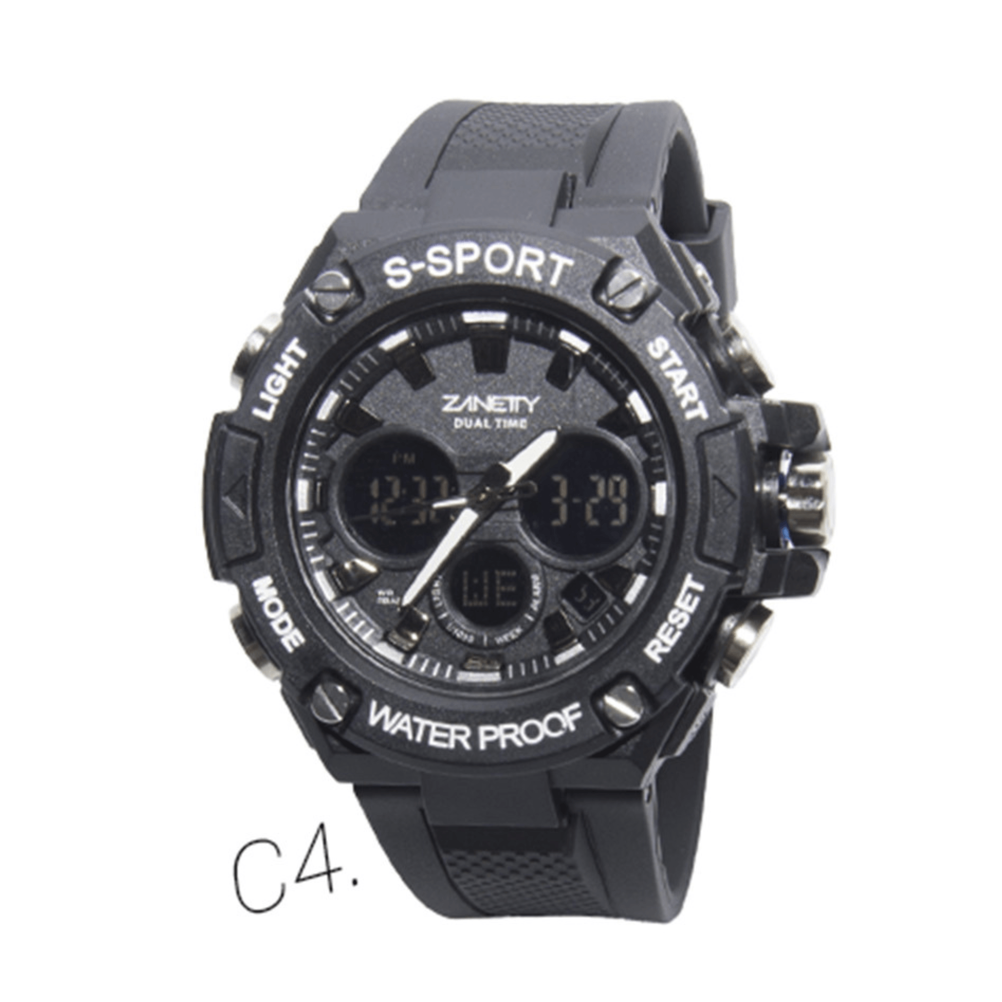 RELOJ ANALOGICO-DIGITAL HOMBRE RZH002 ZANETTY - 1028655
