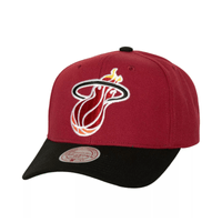 GORRA MITCHELL AND NESS NBA-MIAMI HEAT 6HSSSH21398-MHERDBK - 1020206