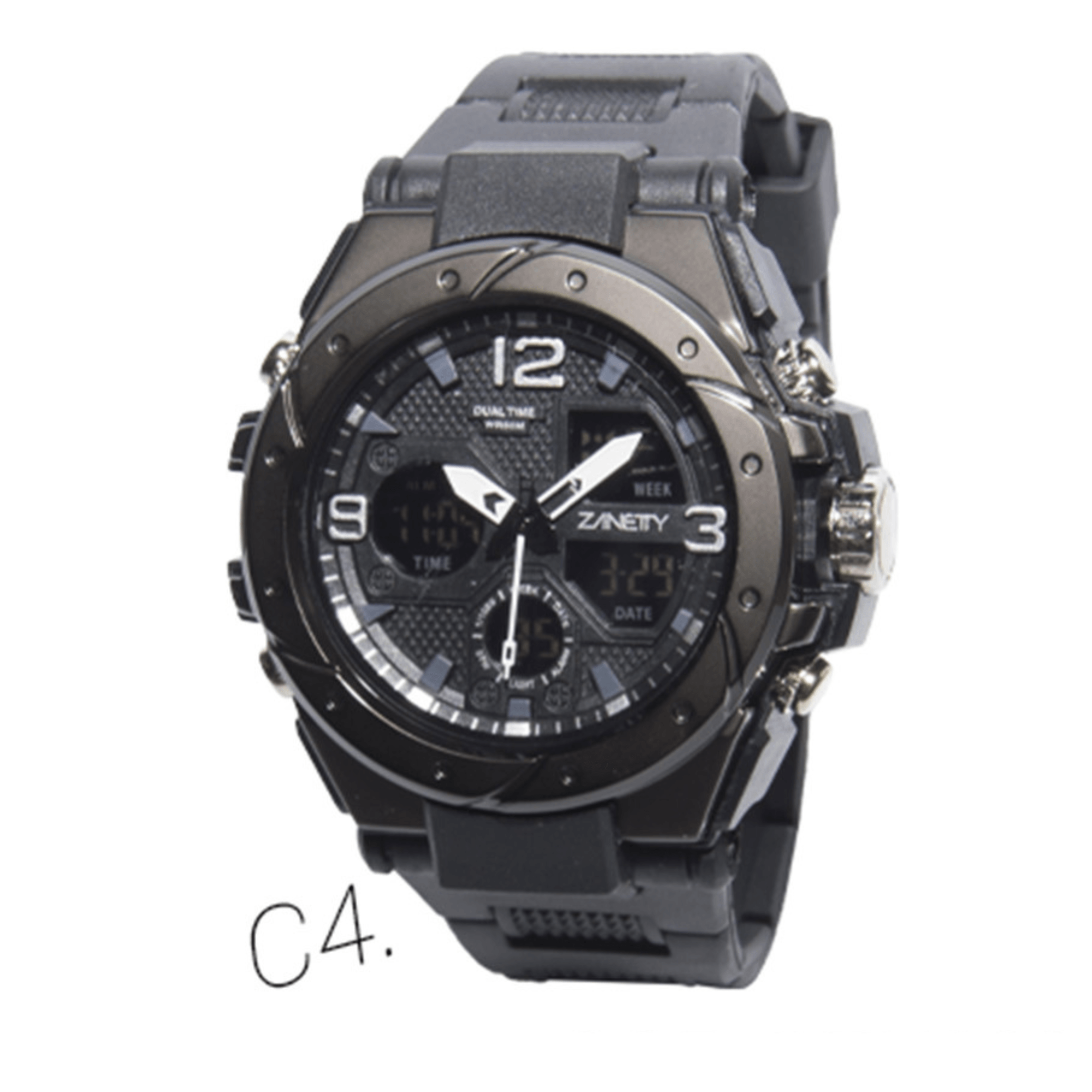RELOJ ANALOGICO-DIGITAL HOMBRE RZH001 ZANETTY - 1028654